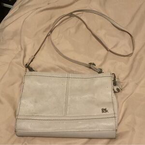 The Sak Iris soft pebble Leather stone Crossbody Bag